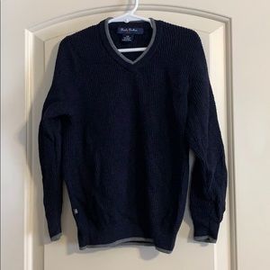 Brooks Brothers Cotton/Wool Sweater Boys XS